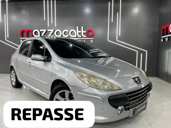 PEUGEOT 307 1.6 PRESENCE SEDAN 16V FLEX 4P MANUAL PEUGEOT 307 1.6 PRESENCE SEDAN 16V FLEX 4P MANUAL